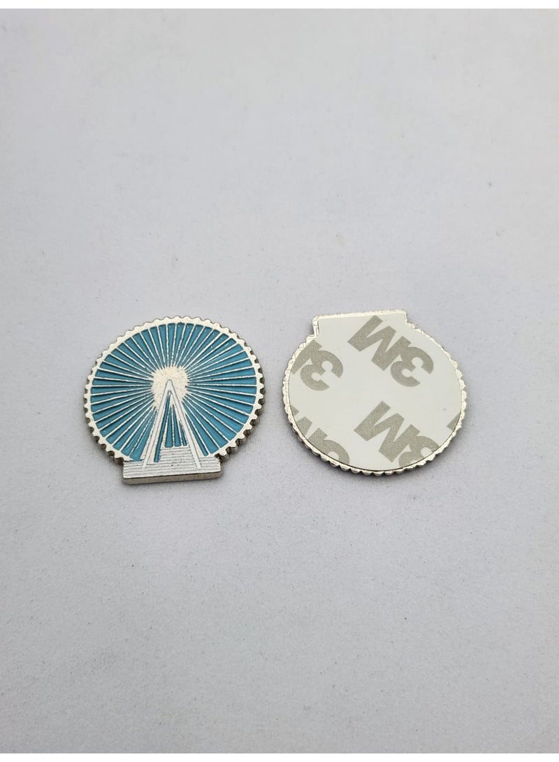Kipfy Ferris Wheel design ka souvenir sticker - Image 2